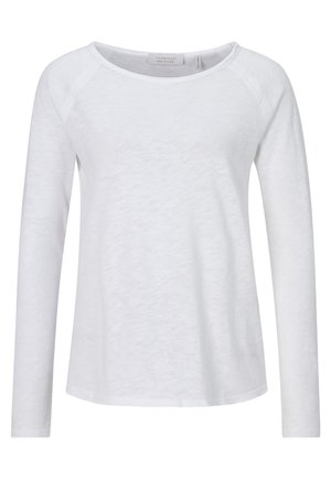 Rich & Royal Long sleeved top - white