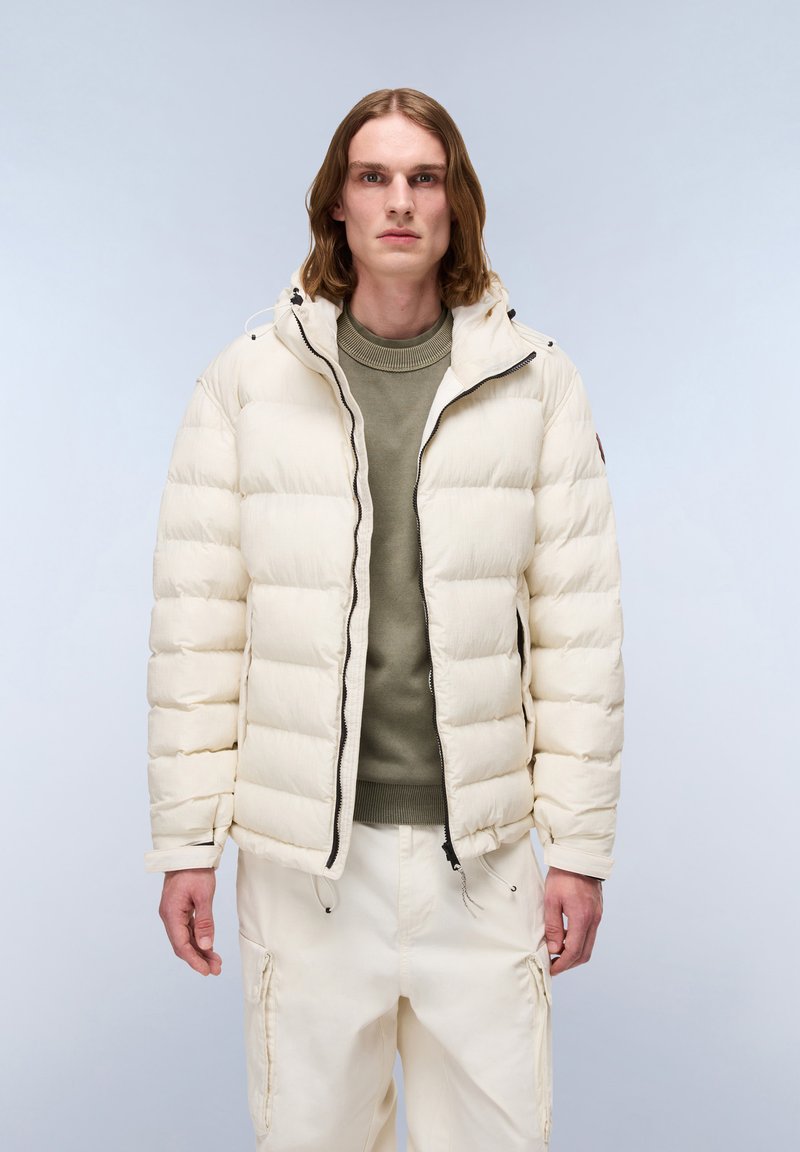 Napapijri A-TEREZ - Vinterjakker - beige dimity