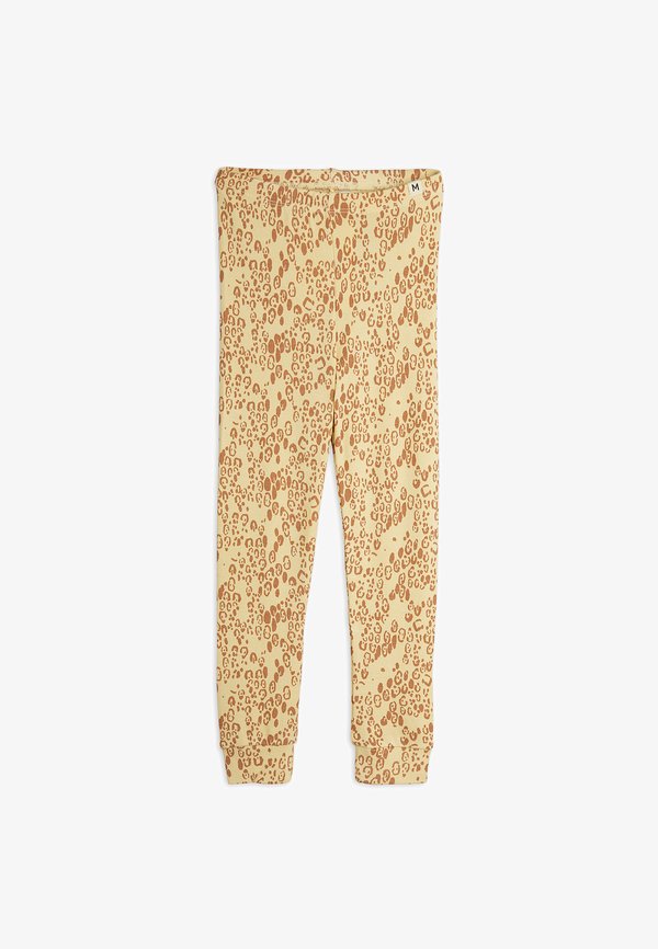 LEOPARD UNISEX - Leggings - Trousers - beige