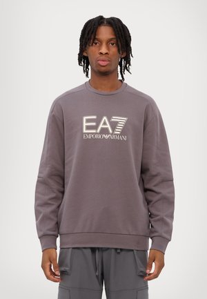 EA7 Emporio Armani FELPA - Felpa - volcanic glass