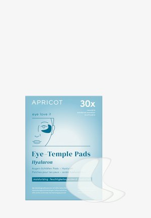 REUSABLE EYE & TEMPLE PADS HYALURON - Eyecare - -