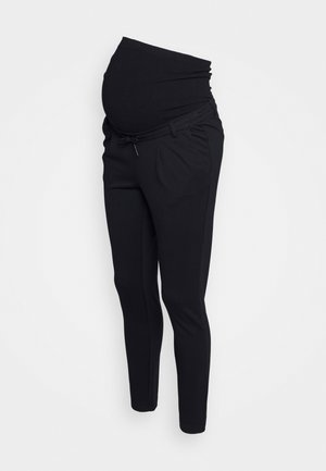 OLMPOPTRASHEASYLIFE PANT - Spodnie materiałowe - black