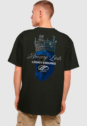 LEGACY ENDURES  - Print T-shirt - black