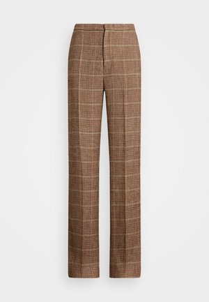 Pantalon classique - brown