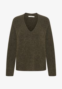 Valittu, dark olive mélange