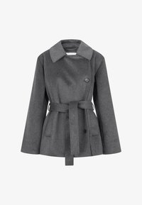 Sélectionné, dark grey melange