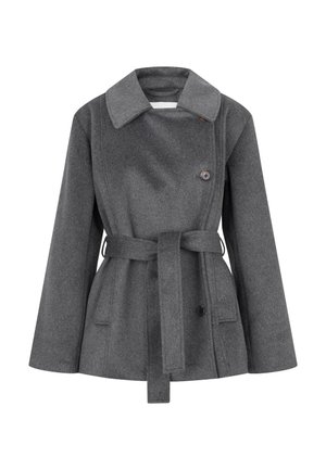 Modström, CONSTANTINE - Klassisk frakke - dark grey melange
