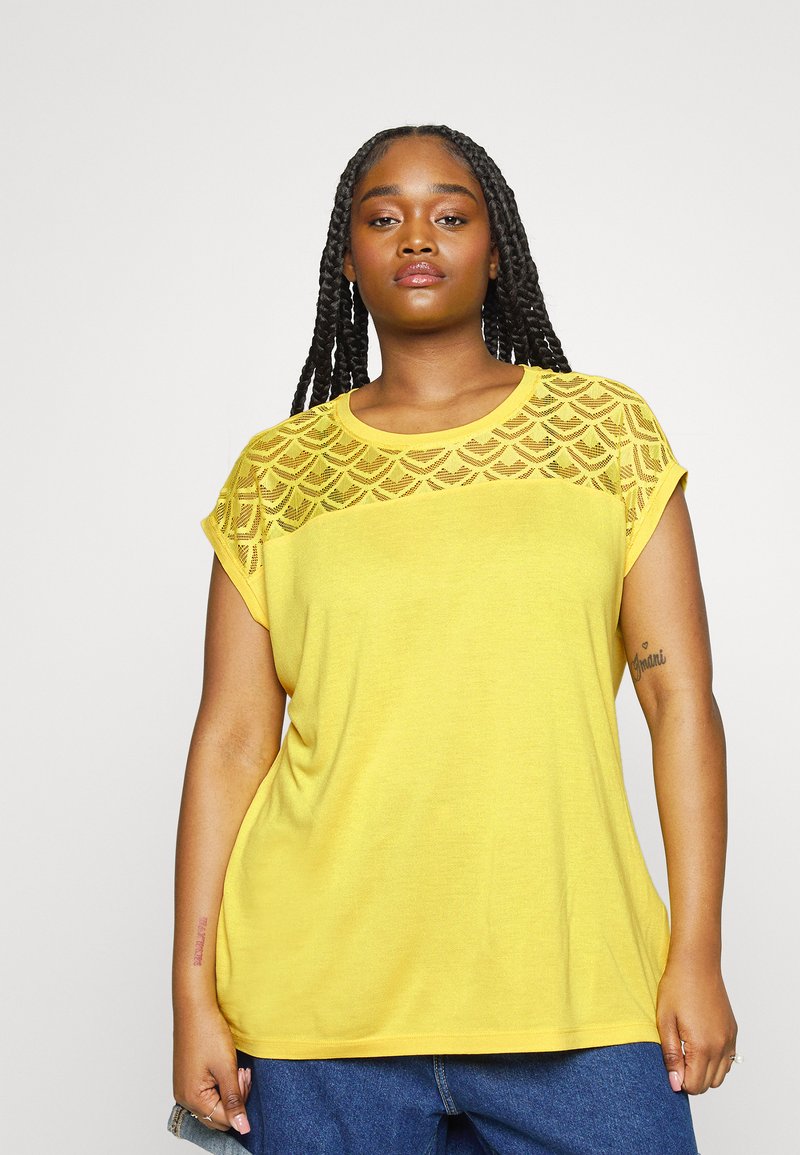Only Misa Life Reg S/s Pocket Top Box Jrs - Chalecos Y Tops De Mujer | Nencini Sport