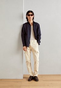 Esprit SOLID SHIRT REGULAR FIT - Ing - navy