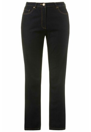 Jean droit - blue-black denim