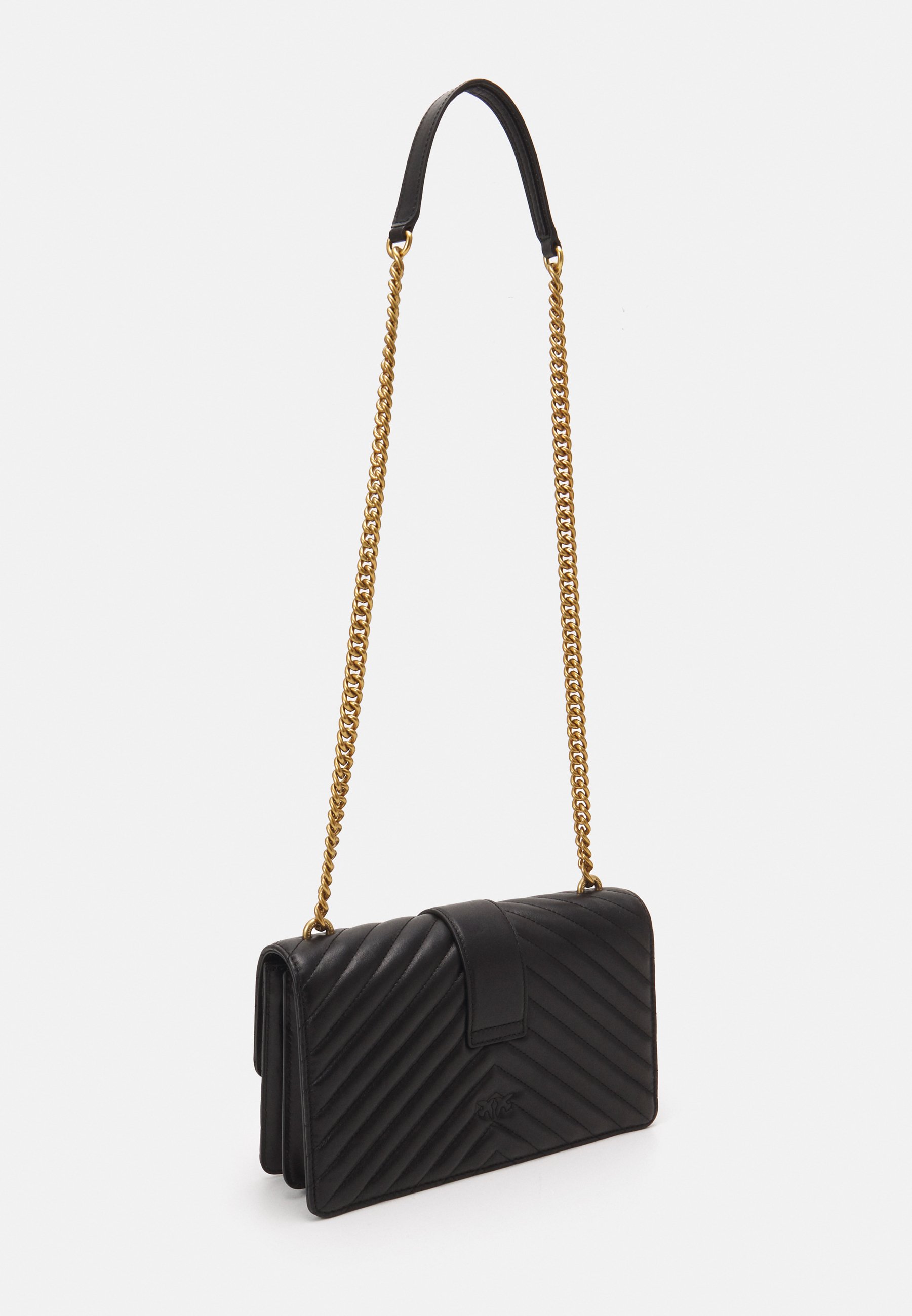 Pinko LOVE CLASSIC ICON - Borsa a tracolla - black/nero - Zalando.it