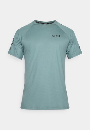 Endless CAMISETA FEISTY ICONIC - T-skjorte til trening - cypress