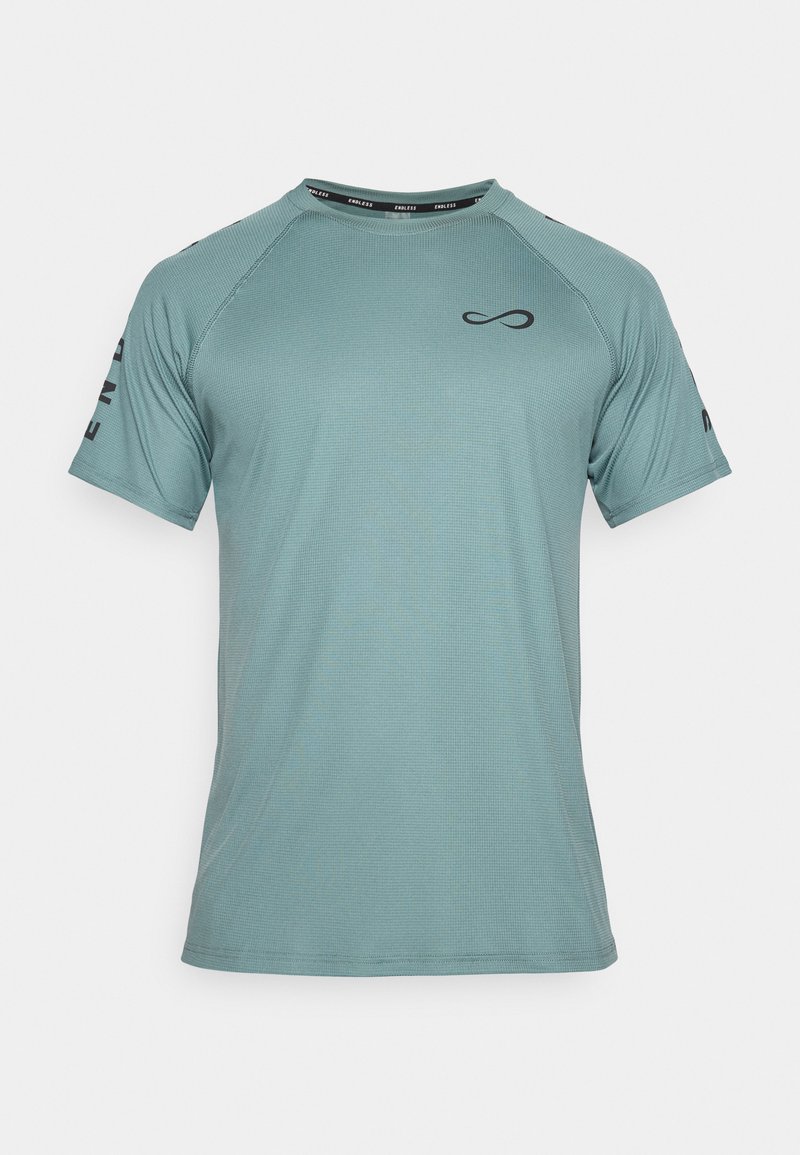 Endless Sport T-shirt blauwgrijs Endless Sport T-shirt blauwgrijs
