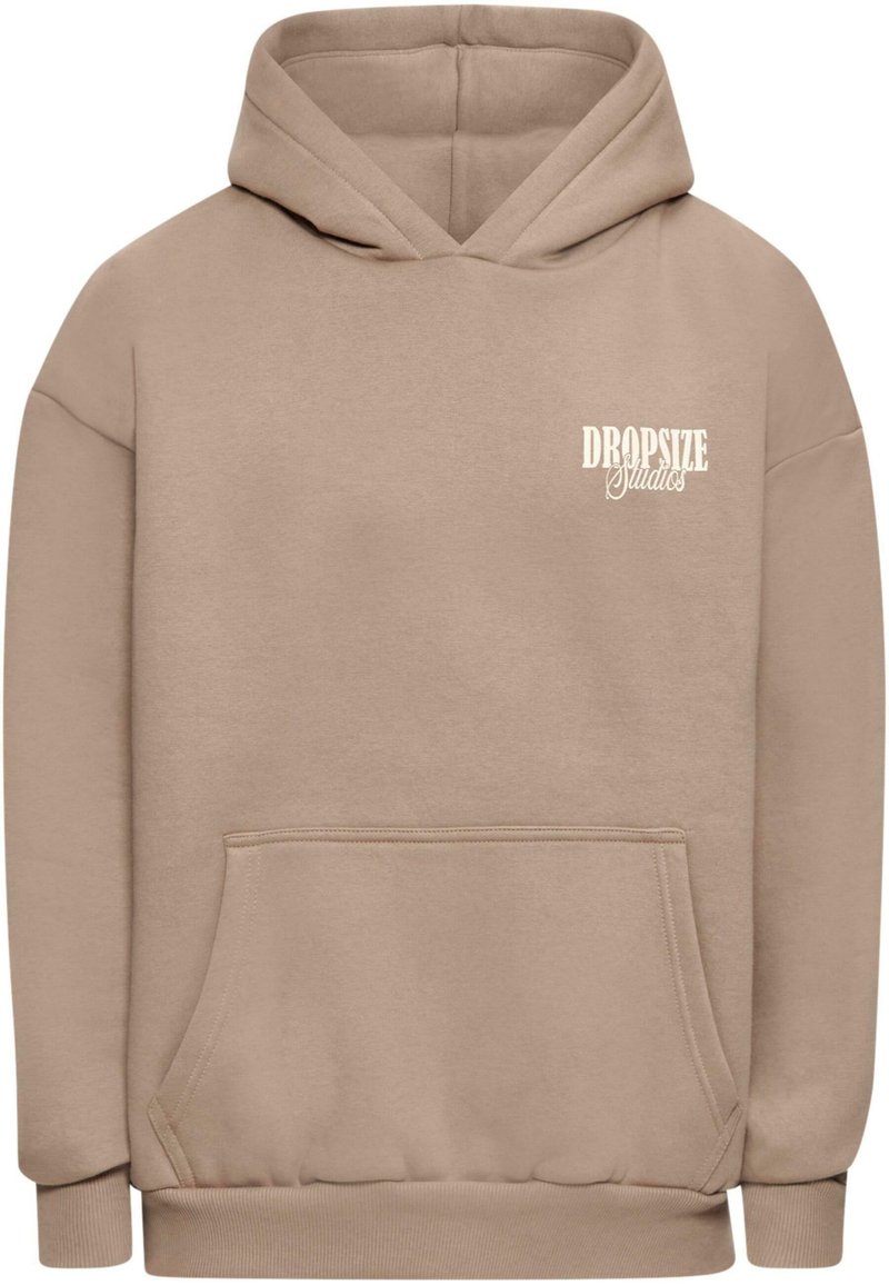 Dropsize OVERSIZE  STUDIOS  - Hoodie - silver mink