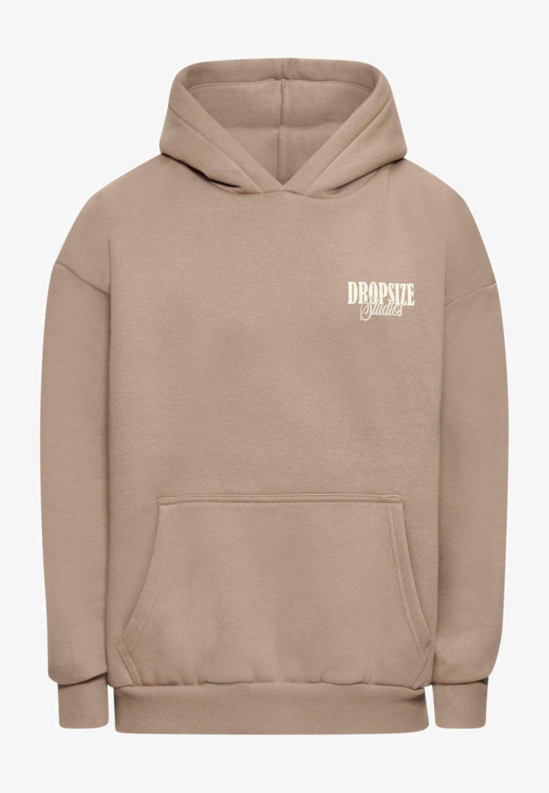 Dropsize OVERSIZE STUDIOS - Hoodie - silver mink