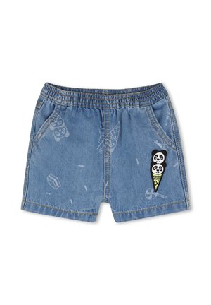 BERMUDA  - Shorts di jeans - laser