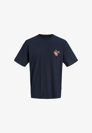 Jack & Jones, T-SHIRT PLUS SIZE T-SHIRT - T-Shirt print - sky captain