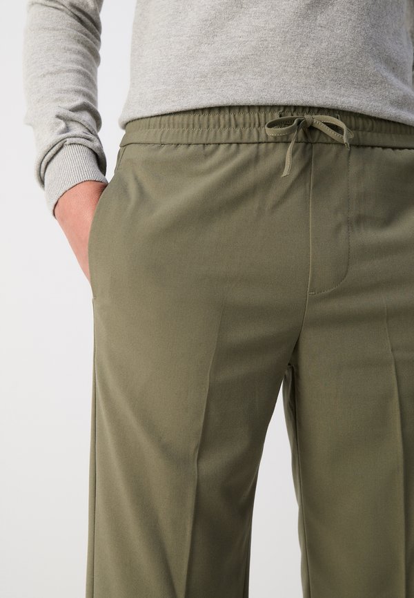 Trousers - olive3