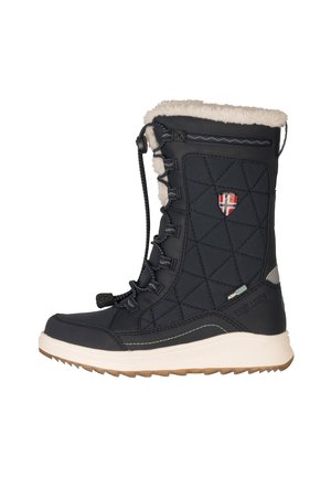 ARENDAL PRO - Vinterstøvler - navy/frosty mint