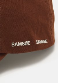 Samsøe Samsøe ADDIE UNISEX - Keps - cappuccino