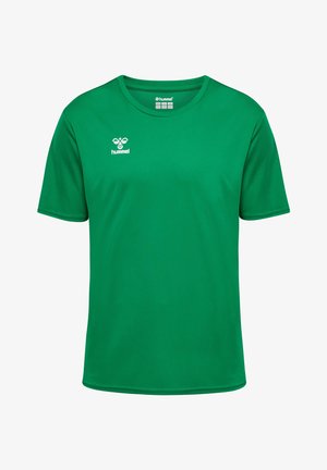 Hummel, ESSENTIAL JERSEY - Sports T-shirts - green