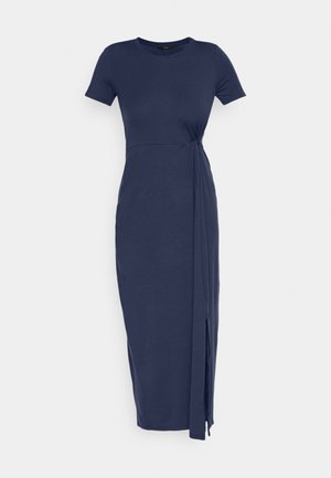 Vero Moda Petite VMAVA LULU ANCLE DRESS PETITE - Maxikjole - navy blazer