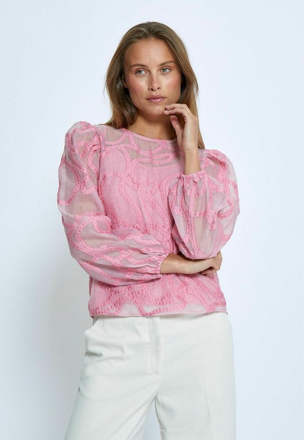 ODINE - Bluse - desert rose