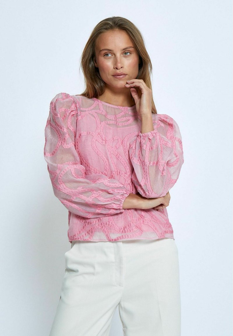 Minus - ODINE - Bluse - desert rose, Vergrößern