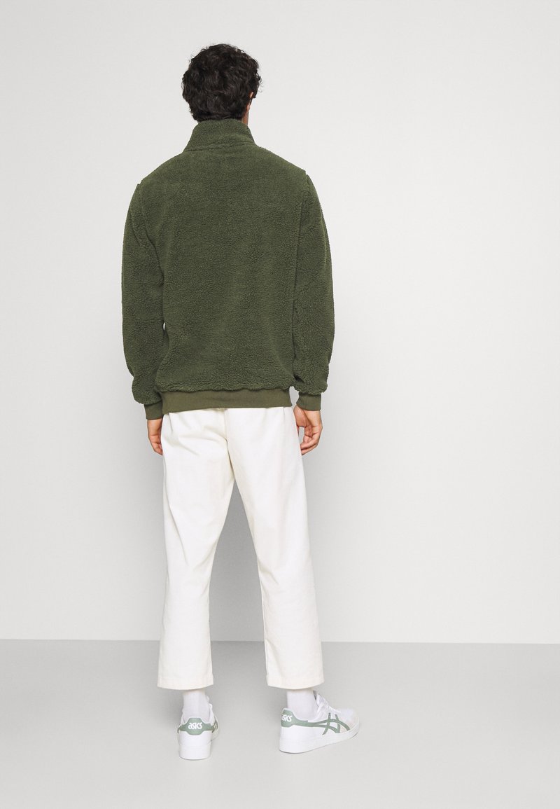 Schott SWANDRIC - Fleecepullover - kaki