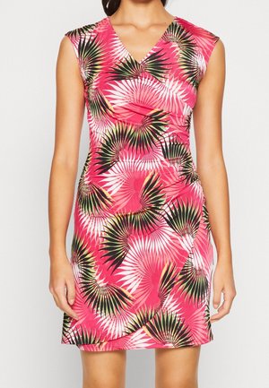 Robe fourreau - multi-coloured