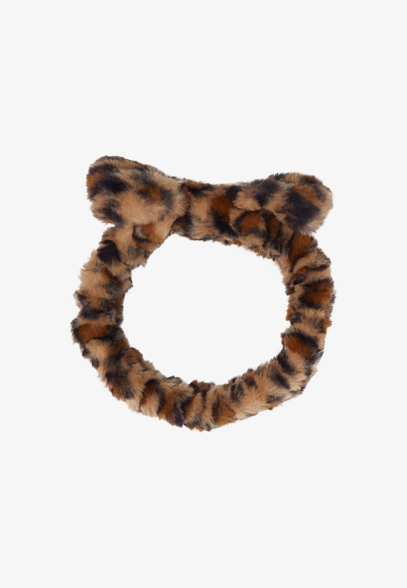 SKIN by Revolution REVOLUTION BEAUTY HEADBAND - Ansiktsvård - tillbehör - leopard