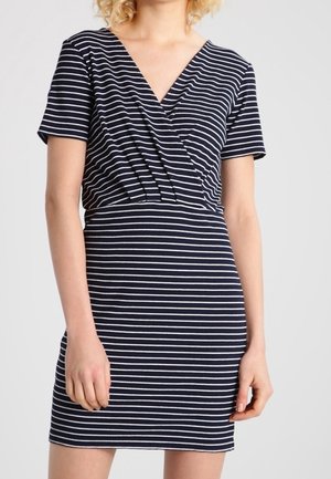 Jerseykjole - dark blue