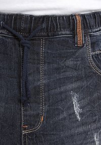 Jan Vanderstorm TIEFBUND LAMBRIT - Denim shorts - dunkelblau