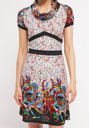 Pletené šaty - grey