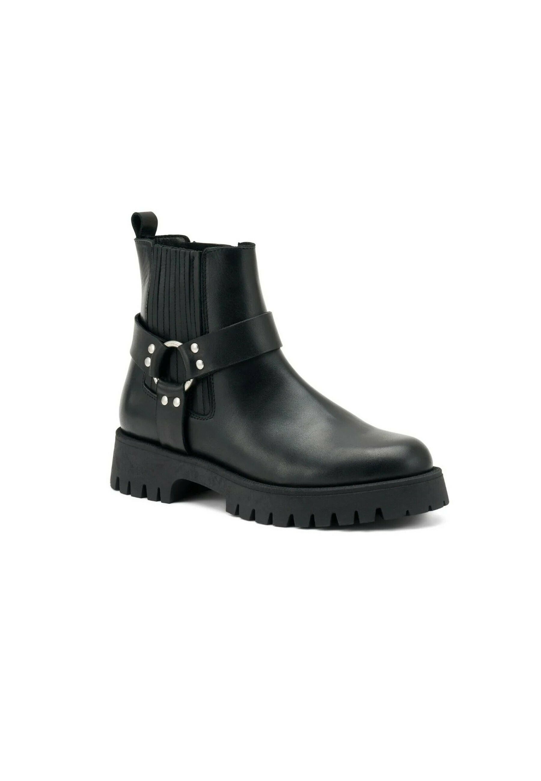 Frau Shoes BEATLES Stivaletti con plateau nero