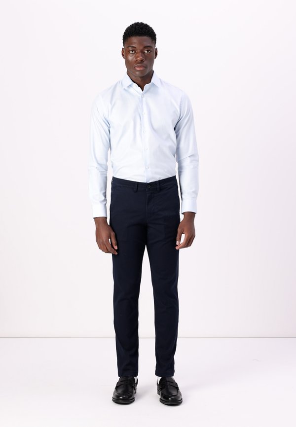 SLHSLIM NEW MILES FLEX PANTS - Chinos - dark sapphire4