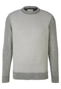 TOM TAILOR Strickpullover - grey