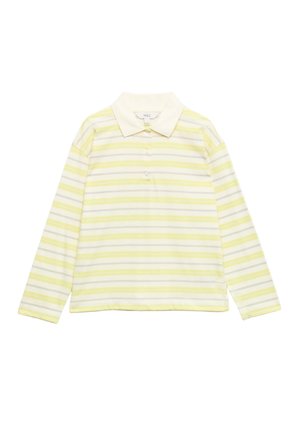 Marks & Spencer, Long sleeved top - yellow mix