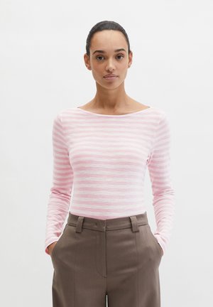RINGEL-LONGSLEEVE REGULAR  - T-shirt à manches longues - light purple