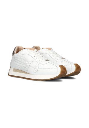 SNEAKER YENTL SIGN - Sneakers laag - white gold