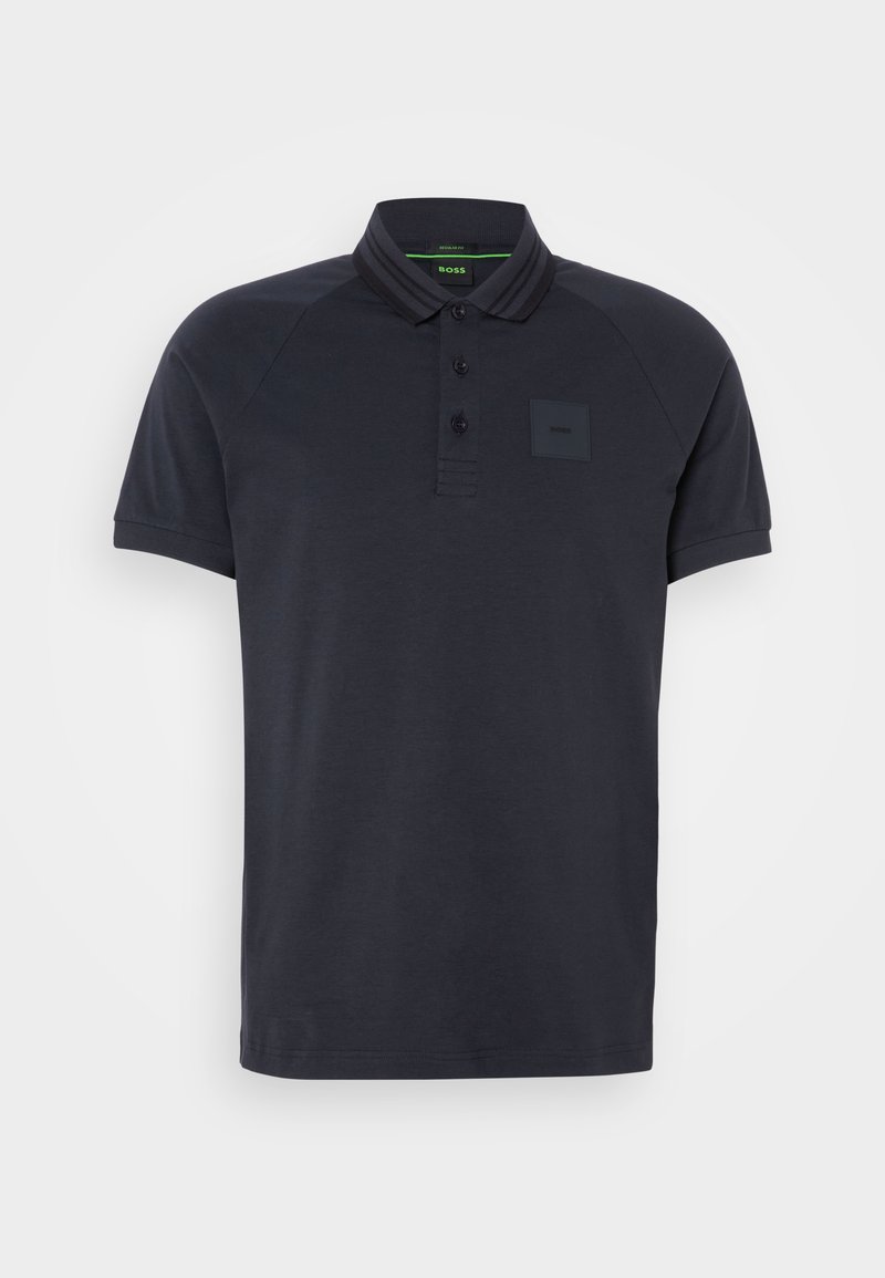Boss Poloshirt donkerblauw Boss Poloshirt donkerblauw