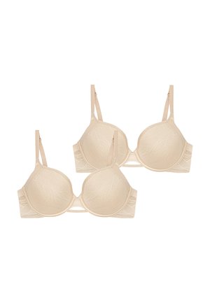 2-PACK AIRY SENSATION - Reggiseno con ferretto - beige