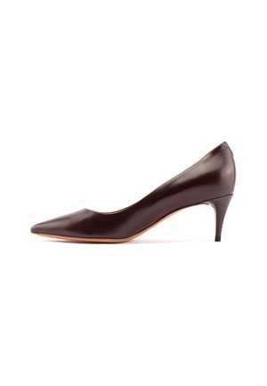 Classic heels - darkbrown