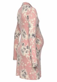 LASCANA VIVANCE DREAMS MATERN - Camisa de dormir - rosa-geblümt