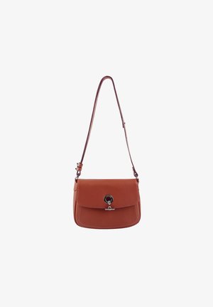 Lamarthe, PARIS - Sac à main - rouge rouille