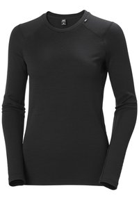 LIFA MIDWEIGHT CREW - Camiseta interior - black