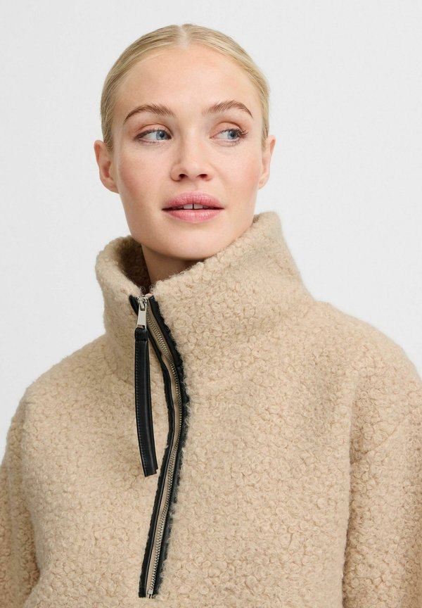 BYCIDAN PILE - Fleece jumper - humus4