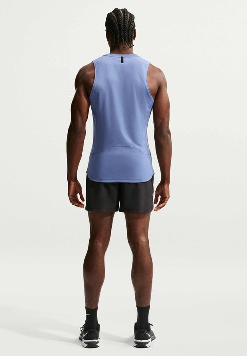 Nike Camiseta de hombre M Pro DF Tank Azul — photo 3