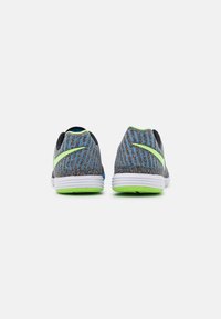 Nike Performance LUNAR GATO - Botas de futebol de salão - white/black/light photo blue