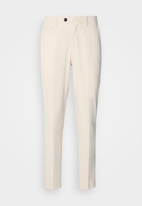 CLUB PANTS - Bukse - cream white